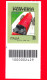 Nuovo - MNH - ITALIA - 2024 - 100 Anni Della Coppa Della Perugina – Corsa Automobilistica – B - Barre 2429 - Barcodes