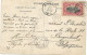 !!! CONGO, CPA DE 1910, DÉPART DE KINSHASA  POUR BORGERHOUT, ANVERS  (BELGIQUE) - Covers & Documents