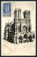 RC 27641 FRANCE N° 399 CATHEDRALE DE REIMS SUR CARTE MAXIMUM - 1930-1939