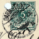 Imperial Germany 5 Pfennig Postcard 22.04.1899 Belle-Époque Corespondenz-Karte Darmstadt Zu Groß-Gerau - Cartes Postales