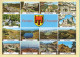 Auvergne : Paysages D'Auvergne / Multivues / Blason (voir Scan Recto/verso) - Auvergne