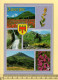 Auvergne : L'Auvergne Pittoresque – Multivues / Blason (voir Scan Recto/verso) - Auvergne