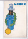 PUBLICITE : Lodge - état - Werbepostkarten