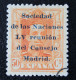 1929 .Edifil 464.50 Cts Sociedad De Naciones. A 000,334 - Oblitérés