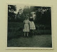 Two Young Girls In The Park - Photo Foßbinder, Großschönau - Anonymous Persons