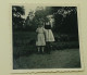 Two Young Girls In The Park - Photo Foßbinder, Großschönau - Anonymous Persons