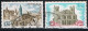 FRANCE : N° 1712 Et 1713 Oblitérés (Série Touristique) - PRIX FIXE - - Used Stamps