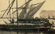 Suisse * Barque Du Léman, Genève Port, Quai Des Eaux-Vives * Photo Stéréoscopique Braun Vers 1865 - Stereo-Photographie