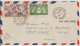 GUYANE - 1947 - ENVELOPPE AVION De SINNAMARY (RARE) ! => SAINT MANDE - Briefe U. Dokumente