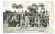 !!! CONGO, CPA DE 1910, DÉPART DE LISALA POUR BRUXELLES (BELGIQUE), CHF DIKA ET PISTONNIERS - Covers & Documents