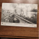 CPA De La Guerre 1914-15-16-17..., Le Zeppelin Abattu à Compiègne Le 17 Mars 1917, Daté 1917 - Carte Animée - Weltkrieg 1914-18