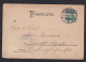 Gruss Aus ... / Year 1904 / Long Line Postcard Circulated, 2 Scans - Souvenir De...