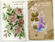 LOT 6 CPA Fantaisies * Amitiés Affection Petite Fille Fillette Brouette Fleurs + Témoignage D'Amitié Gaufrée - Sonstige & Ohne Zuordnung