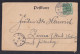 Gruss Aus ... / Year 1899 / Long Line Postcard Circulated, 2 Scans - Greetings From...