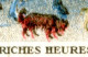 RC 27644 FRANCE N° 1457c VARIÉTÉ CHIEN A 8 PATTES SUR LES TRÈS RICHES HEURES DU DUC DE BERRY NEUF ** MNH TB - Unused Stamps