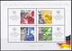 Bund 1999 - Mi.Nr. Block 49 I - Postfrisch MNH - Plattenfehler Roter Punkt Auf Vorderem Pult - Variétés Et Curiosités