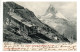 CHEMIN DE FER DU GORNERGRAT ET LE CERVIN (VALAIS) - TRAIN - Zermatt