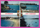 294119 / France - Dinard -Côte D'Emeraude - Vue Prise De La Vicomte PC 1963 USED 0.20 Fr. Semeuse Turquoise Et Rose - Covers & Documents