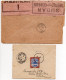 Soudan Egyptien : Lot De 2 Lettres Avec Censure De 1916 D'El-Fasher (CaD Différents) - Défauts - Africa (Other)