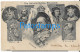 228989 ROYALTY THE SEVEN ROYAL EDWARDS UK BREAK CIRCULATED TO ARGENTINA POSTAL POSTCARD - Familias Reales