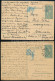 1945.02.17., 02.20. 2 Db Cenzúrázott Díjjegyes Levelezőlap, "ÚJPEST" - Békéscsaba - Other & Unclassified
