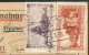 Deutsche Abstimmungsgbiete Saargebiet Nachnahmepaketkarte über 276 Fr. 70 Ct. 1930 Nach Wemmetsweiler - Covers & Documents