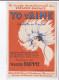 PUBLICITE : "Yo T'aime" Opérette Au Théatre Palace à Paris - Très Bon état - Werbepostkarten