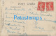 228991 ART ARTE DOG AND CAT BASKET CHICKS BREAK CIRCULATED TO FRANCE POSTAL POSTCARD - Unclassified