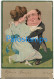 228993 ART ARTE COUPLE DANCER BREAK CIRCULATED TO ARGENTINA POSTAL POSTCARD - Non Classificati