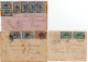 Congo : Lot De 8 Lettres Période 1914/1918 Avec Affranchissements Différents - La Plupart En état B/TB - Briefe U. Dokumente