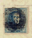 Médaillon N°7 Margé S/LAC Oblit P83 MONS (10.1855) Vers LIEGE + Cachet Privé EDMOND PLON Libraire à MONS - 1851-1857 Medaillons (6/8)