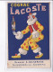 PUBLICITE : Cognac Lacoste à Surgères - état - Advertising