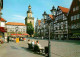 72725465 Rinteln Weser Marktplatz Fachwerkhaeuser Turm Rinteln - Rinteln