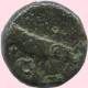 BULL Antiguo Auténtico Original GRIEGO Moneda 1.1g/9mm #ANT1726.10.E.A - Griechische Münzen