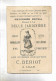 Chromo " Vieilles Coutumes ". Bretagne - Le Pardon De Ste-Anne D' Auray. Chicorée La Belle Jardinière. C. Beriot à Lille - Tea & Coffee Manufacturers