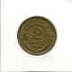 2 FRANCS 1939 FRANKREICH FRANCE Französisch Münze #AK689.D.A - 2 Francs