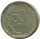 50 CENTIMOS 2001 PERU Coin #AH456.5.U.A - Pérou