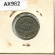 20 RAPPEN 1944 B SWITZERLAND Coin #AX982.3.U.A - Other & Unclassified