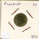 5 CENTIMES 1973 FRANCIA FRANCE Moneda #AM746.E.A - 5 Centimes