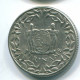 25 CENTS 1966 SURINAME NÉERLANDAIS NETHERLANDS Nickel Colonial Pièce #S11217.F.A - Suriname 1975 - ...