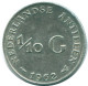 1/10 GULDEN 1962 NETHERLANDS ANTILLES SILVER Colonial Coin #NL12363.3.U.A - Nederlandse Antillen