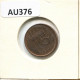 5 CENTS 1995 NIEDERLANDE NETHERLANDS Münze #AU376.D.A - 1980-2001 : Beatrix