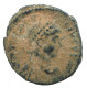 Auténtico IMPERIO ROMANO ANTIGUO Original Moneda 1.1g/16mm #ANN1529.10.E.A - Andere & Zonder Classificatie