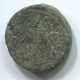 LATE ROMAN EMPIRE Follis Antique Authentique Roman Pièce 2.7g/16mm #ANT2124.7.F.A - The End Of Empire (363 AD To 476 AD)