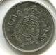 5 PESETAS 1989 SPANIEN SPAIN #W10574.2.D.A - 5 Pesetas