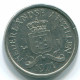 10 CENTS 1971 NETHERLANDS ANTILLES Nickel Colonial Coin #S13415.U.A - Nederlandse Antillen