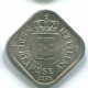5 CENTS 1975 ANTILLES NÉERLANDAISES Nickel Colonial Pièce #S12239.F.A - Nederlandse Antillen