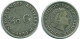 1/10 GULDEN 1959 NIEDERLÄNDISCHE ANTILLEN SILBER Koloniale Münze #NL12243.3.D.A - Netherlands Antilles