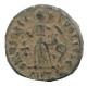 IMPEROR? SALVS REI-PVBLICAE VICTORY 1.3g/13mm ROMAN EMPIRE Coin #ANN1575.10.U.A - Other & Unclassified