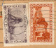 Deutsche Abstimmungsgbiete Saargebiet Nachnahmepaketkarte über 93 Fr. 20 Ct. 1934 Nach Merzig - Lettres & Documents